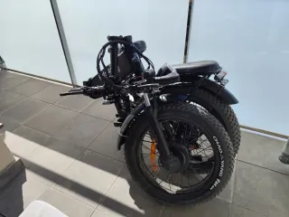 OFERTA ! Bici eléctrica,Fatbike plegable.