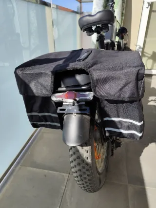 OFERTA ! Bici eléctrica,Fatbike plegable.
