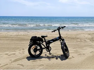 OFERTA ! Bici eléctrica,Fatbike plegable.