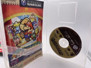 Gamecube Giapponesi Paper Mario RPG Ntsc J Jap