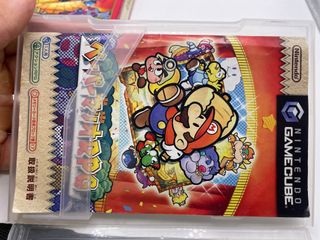 Gamecube Giapponesi Paper Mario RPG Ntsc J Jap