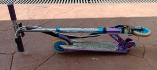 Monopatín de chica