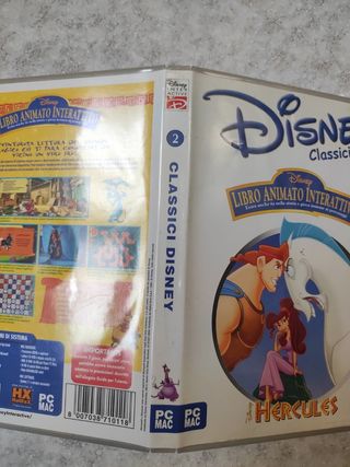 Disney Classici PC-CDROM-Hercules