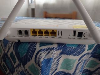 Router Jazztel