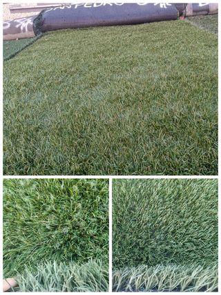 Césped artificial reciclado
