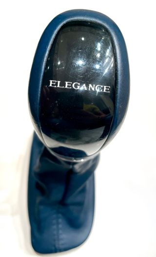 Pomo azul Clase C ELEGANCE W203 Mercedes