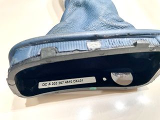 Pomo azul Clase C ELEGANCE W203 Mercedes