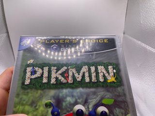 Scatola Vuota Pikmin Player's Choice Noe Pal