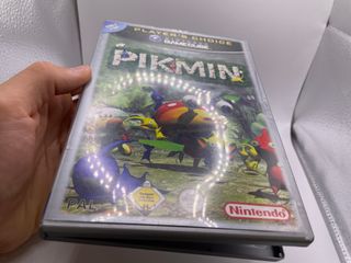 Scatola Vuota Pikmin Player's Choice Noe Pal