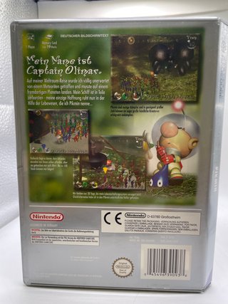 Scatola Vuota Pikmin Player's Choice Noe Pal