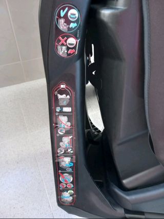 SILLA BEBE PARA COCHE
