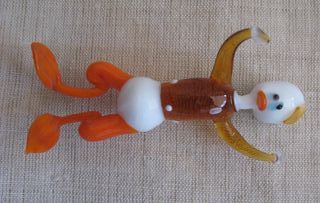 Paperino Papero Paperotto in vetro di Murano