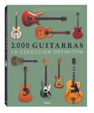 Libro Colección de Guitarras