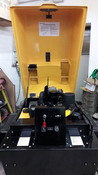 MOTOCOMPRESSORE 2000 Litri - NUOVO