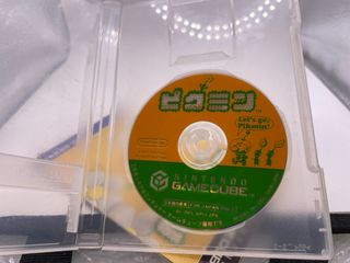 Gamecube Giapponesi Pikmin Ntsc J Jap Accettabile