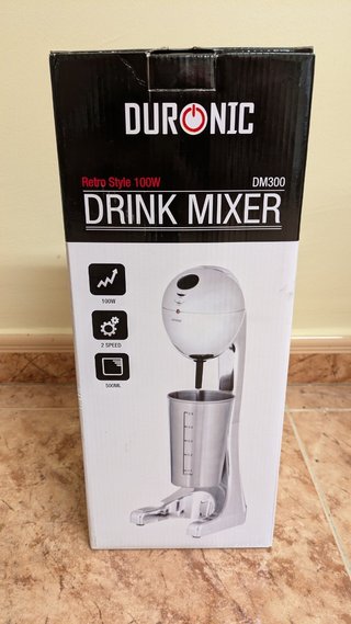Batidora/mezcladora de mesa Duronic