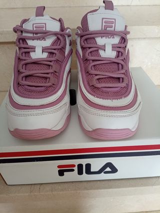 Zapatillas niña FILA 36,5