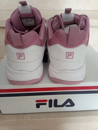 Zapatillas niña FILA 36,5