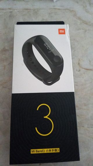 Reloj xiaomi mi band 3