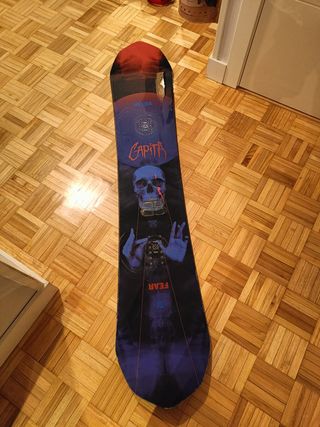 Tabla Snow Capita Ultrafear