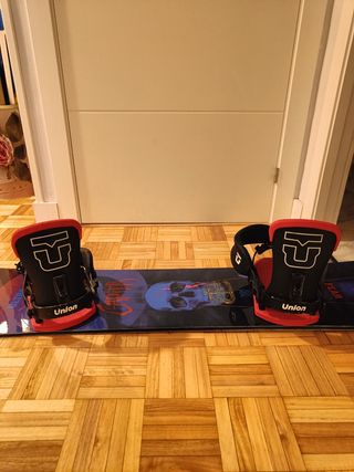 Tabla Snow Capita Ultrafear