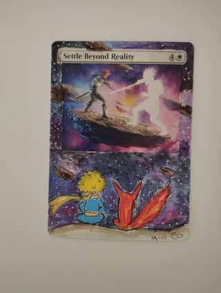 Carte Magic Alterate