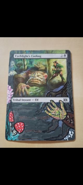 Carte Magic Alterate