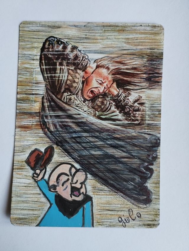 Carte Magic Alterate