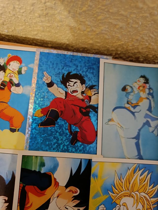 Pegatinas y sobre Dragon Ball Z Panini