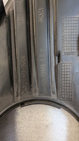 Rejillas paragolpes Ford focus II