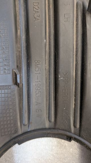 Rejillas paragolpes Ford focus II