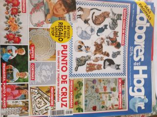 Revistas Punto de Cruz