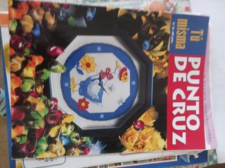 Revistas Punto de Cruz