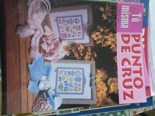 Revistas Punto de Cruz