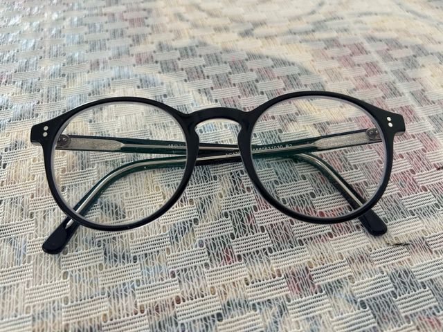 Occhiali da vista, bimbo blu scuro