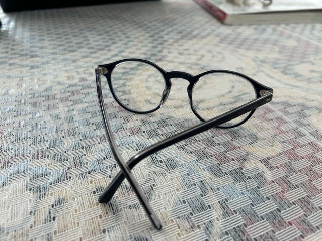 Occhiali da vista, bimbo blu scuro