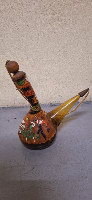 Porron Decoración Especial Torero y Baile Flamenco