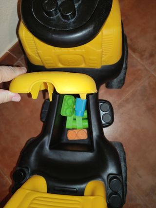 Camión correpasillos