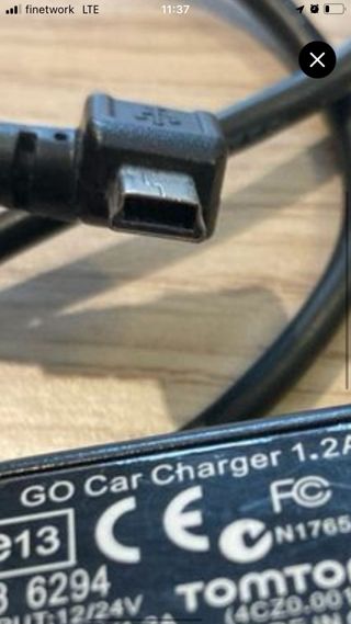 Cargador mechero TomTom