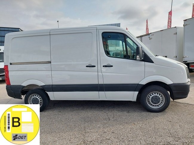Volkswagen Crafter 2014
