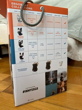 Mochila porteo Ergobaby