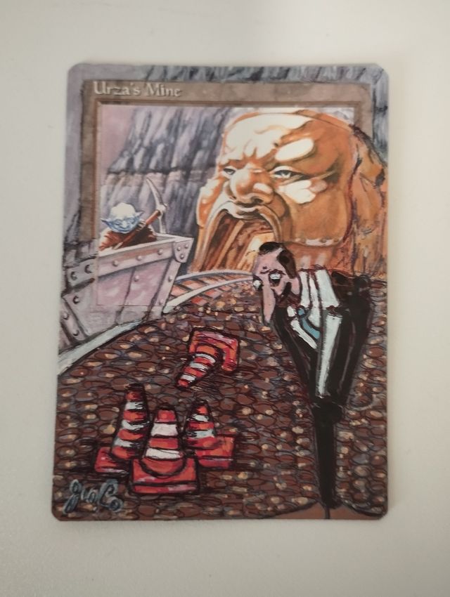 Terre di Urza Alterate