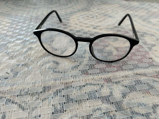 Occhiali da vista, bimbo neri