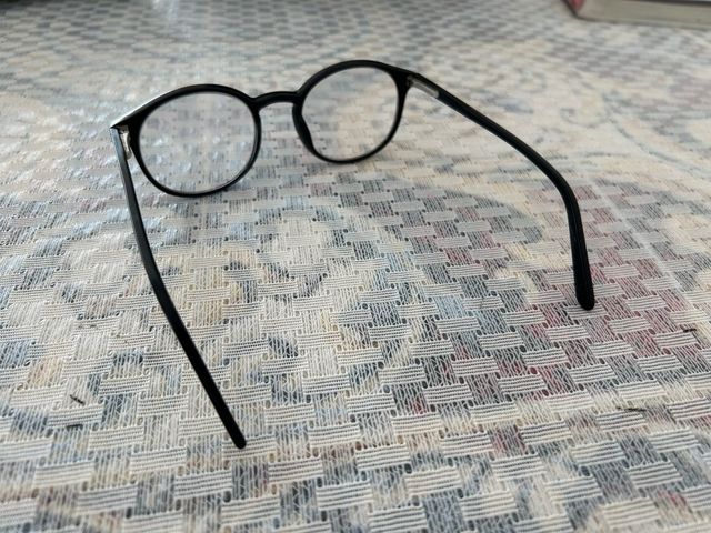 Occhiali da vista, bimbo neri