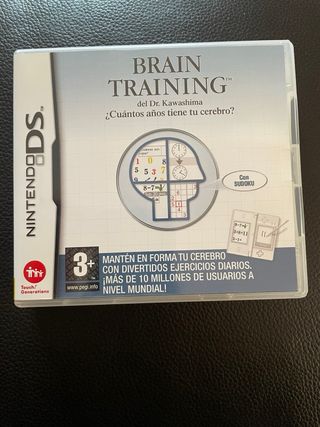 Braing Training Nintendo DS