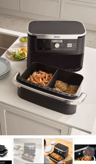 Freidoras de Aire NINJA Flexdrawer 7 en 1 - 10,4 L