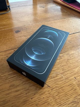 Caja iPhone 12 Pro Max