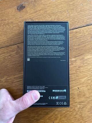 Caja iPhone 12 Pro Max