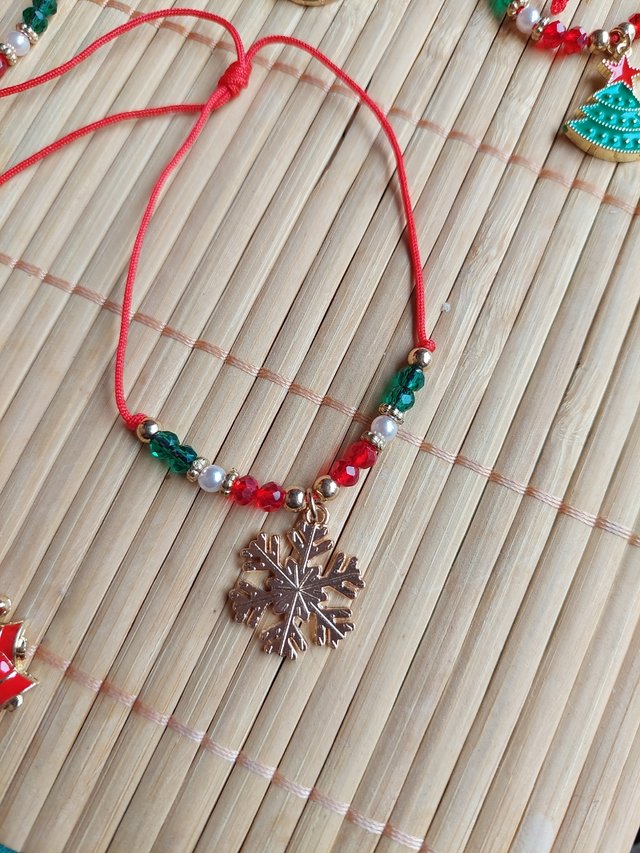 5 pulseras de Navidad