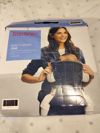 Mochila bebé  BABYBJÖRN desde 0 -36 meses